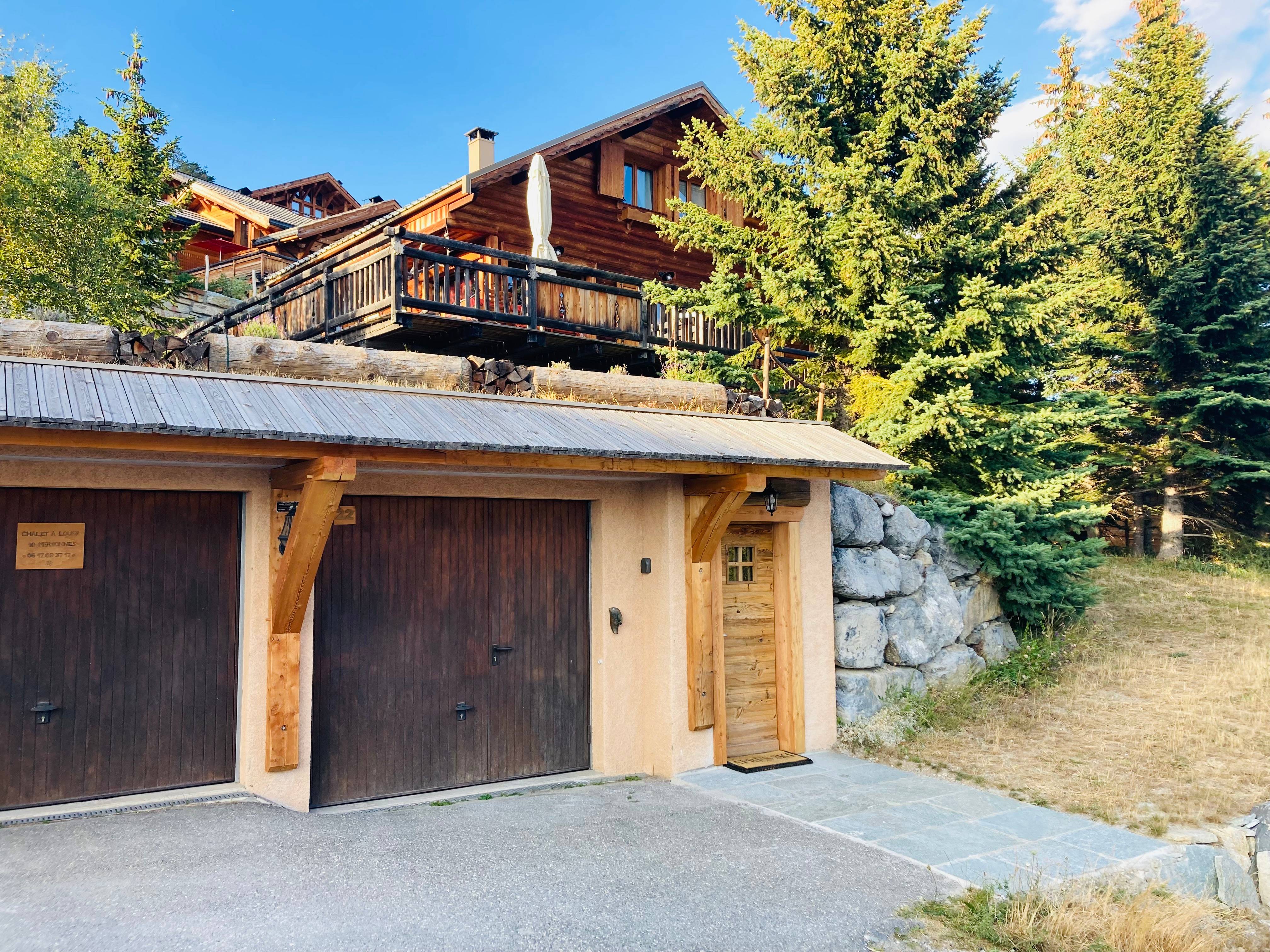 Loue joli Chalet Le Montebello - 9/10 couchages - Montgenèvre (05)
