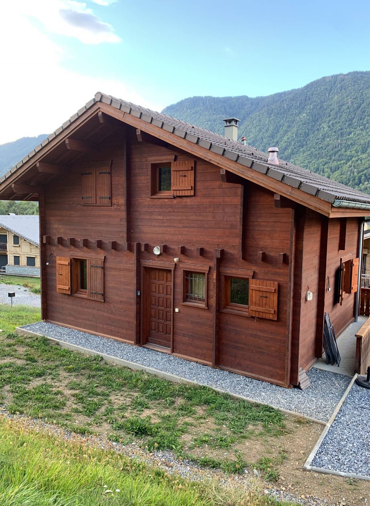 Loue chalet Morillon (HauteSavoie) 8 couchages La RivièreEnverse