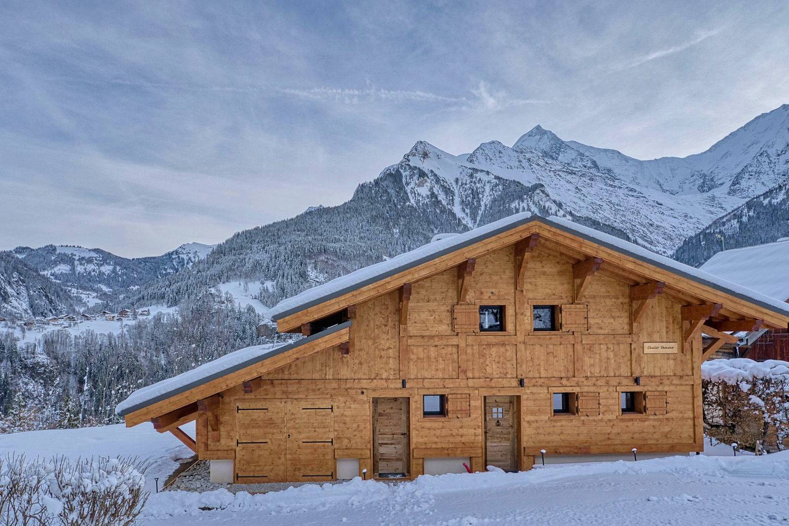 Loue chalet Saint Nicolas de Veroce, Mont Blanc 3 chambres 8