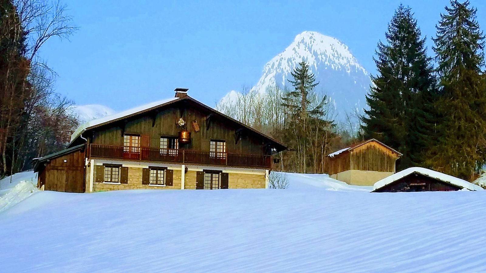 Loue grand chalet 10 à 12 couchages - Samoëns  (74)