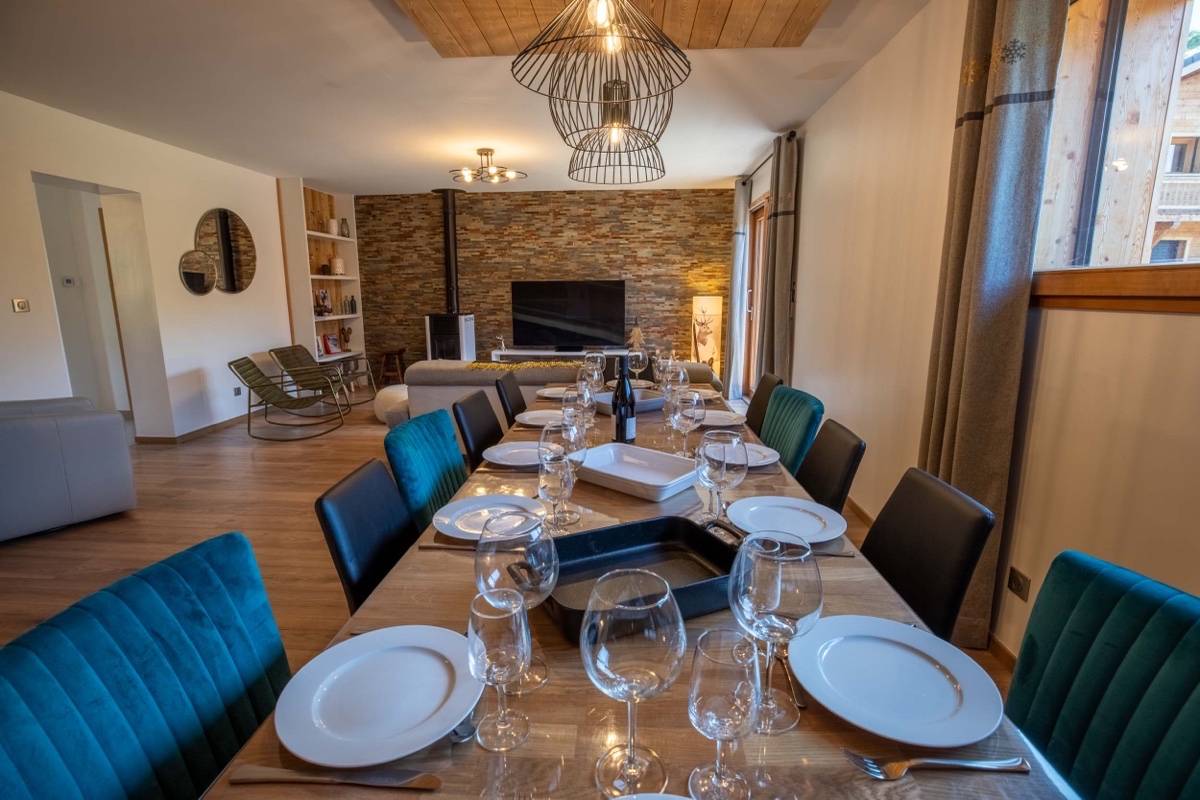 Loue chalet 170m² - 14 couchages - Méribel-les-Allues Domaine 3 Vallées