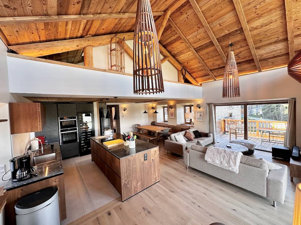 Loue chalet de luxe - 12 couchages - Arc 1600 - Les Arcs - Paradiski, proche des pistes