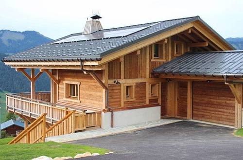 Demi-chalet 75m² été et hiver 3 chambres 6/7 personnes Crest-Voland (73)