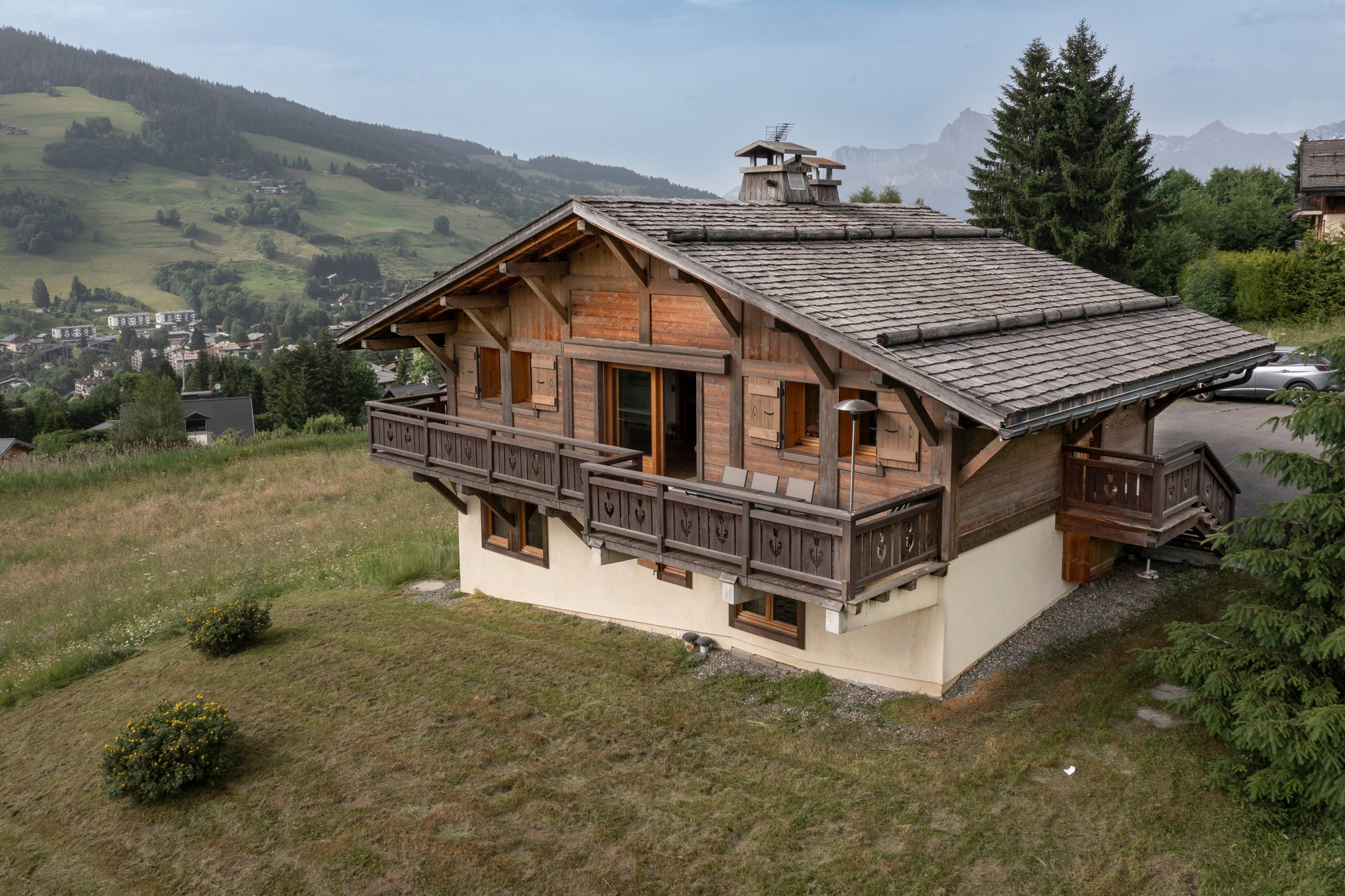 Loue chalet familial sur les pistes de Rochebrune - 4 chambres, 8 couchages Megève