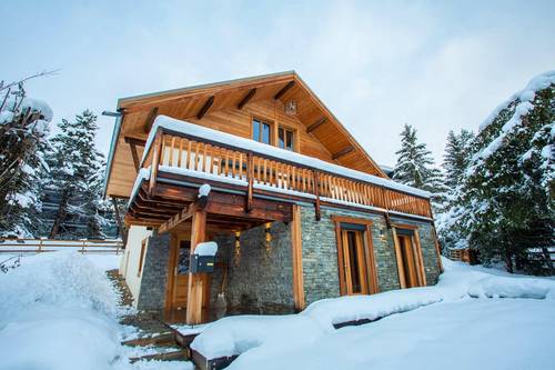Loue chalet 4* proche des pistes à Serre Chevalier (05) - 12 couchages