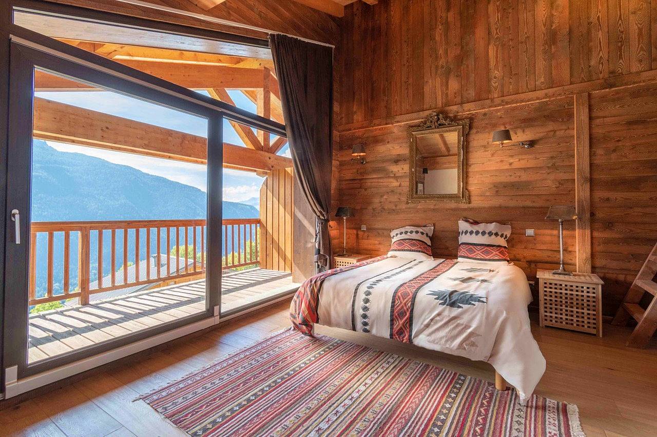 Loue chalet savoyard - appartement duplex 150m² - 9 couchages - La Rosière, Montvalezan (73)