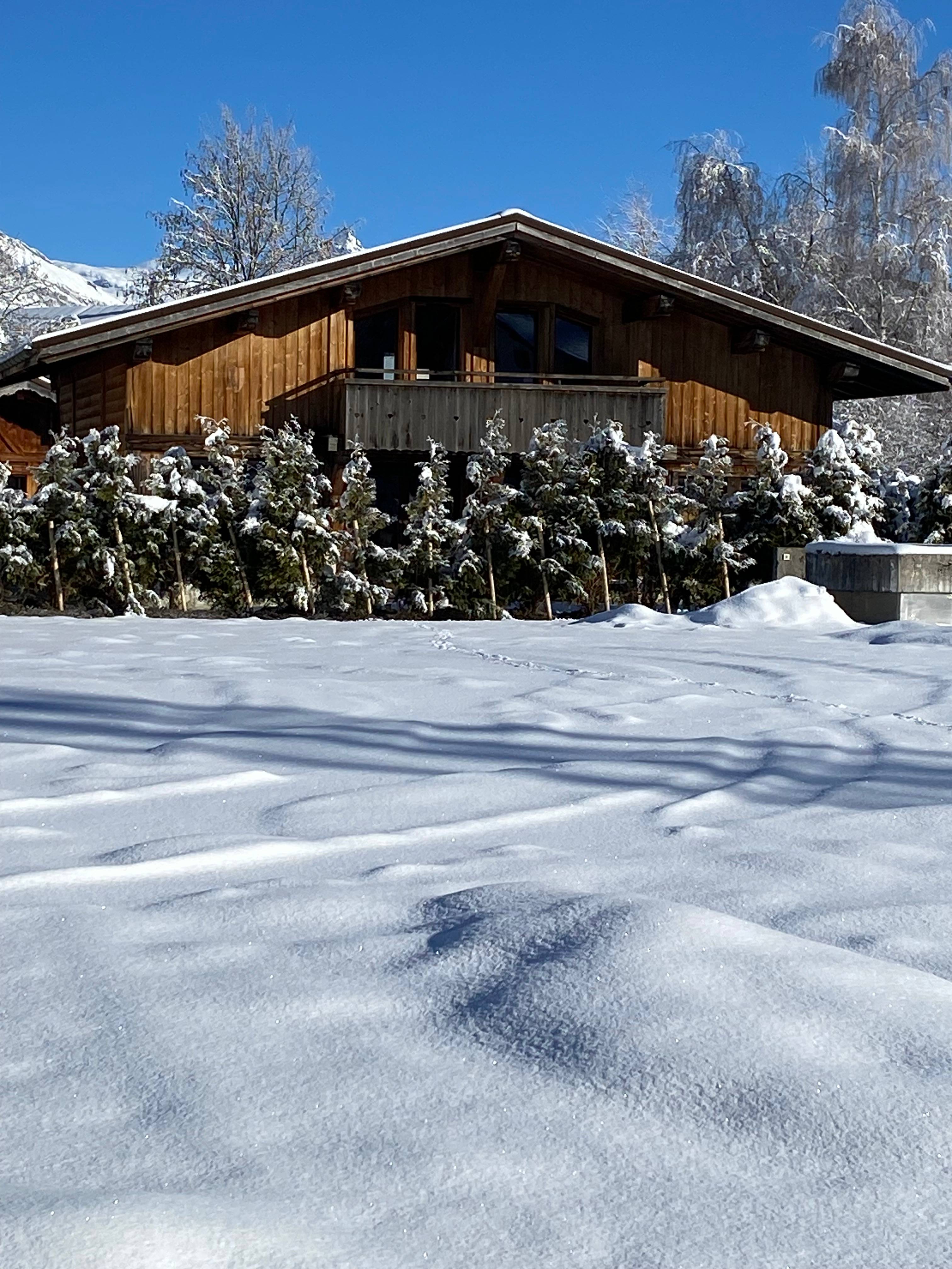 Loue chalet 200m² proche centre et pistes 3 chambres, 8/10 couchages, Megève (74)