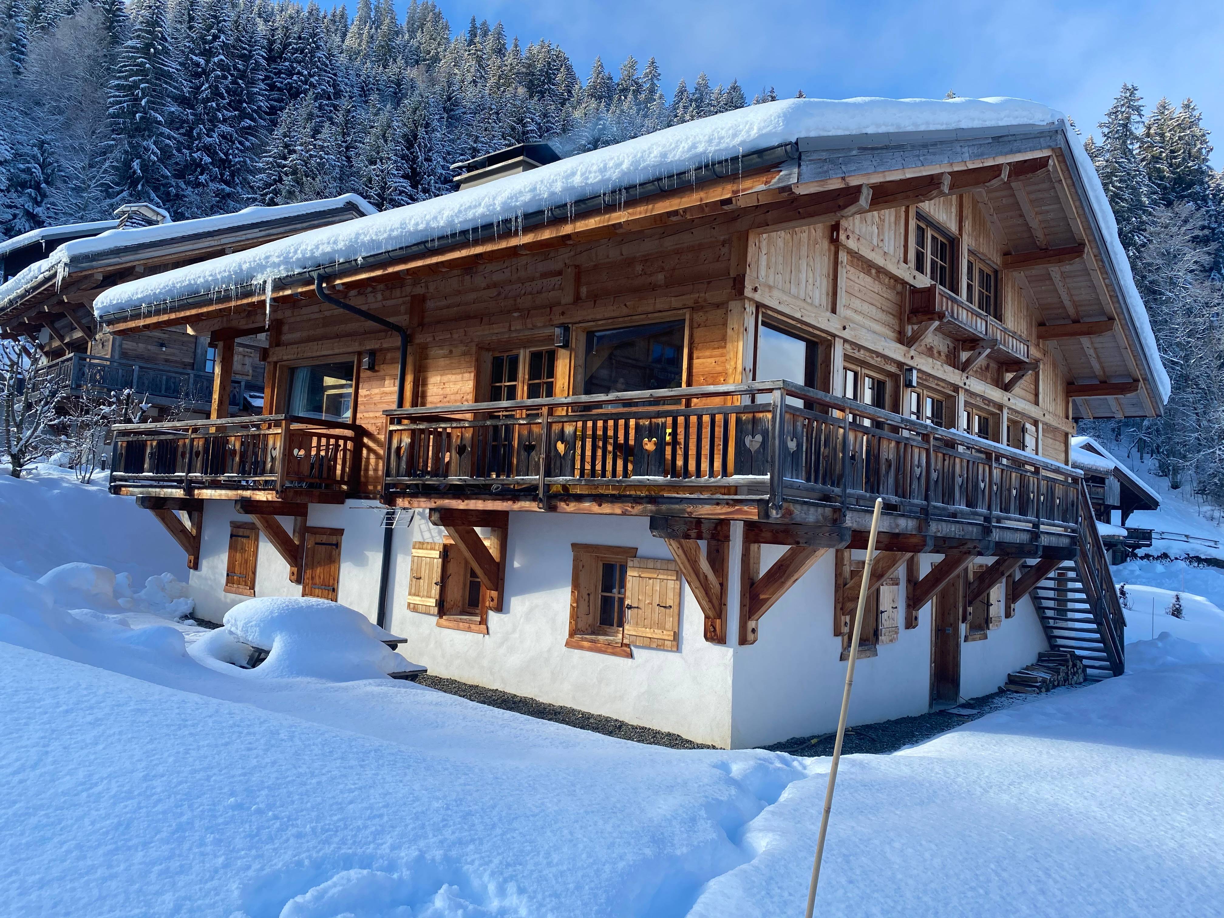 Loue chalet à Saint-Nicolas de Véroce - 10 couchages - Saint-Gervais-les-Bains (74)