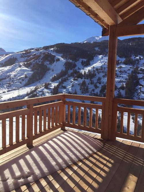 Loue Chalet Vars Sainte Catherine - 1 appartement 6 chambres 14 couchages