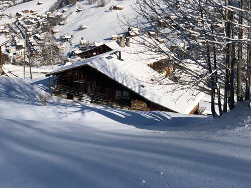 Loue Chalet savoyard sur les Pistes - 10 couchages - Arêches Beaufort (73)