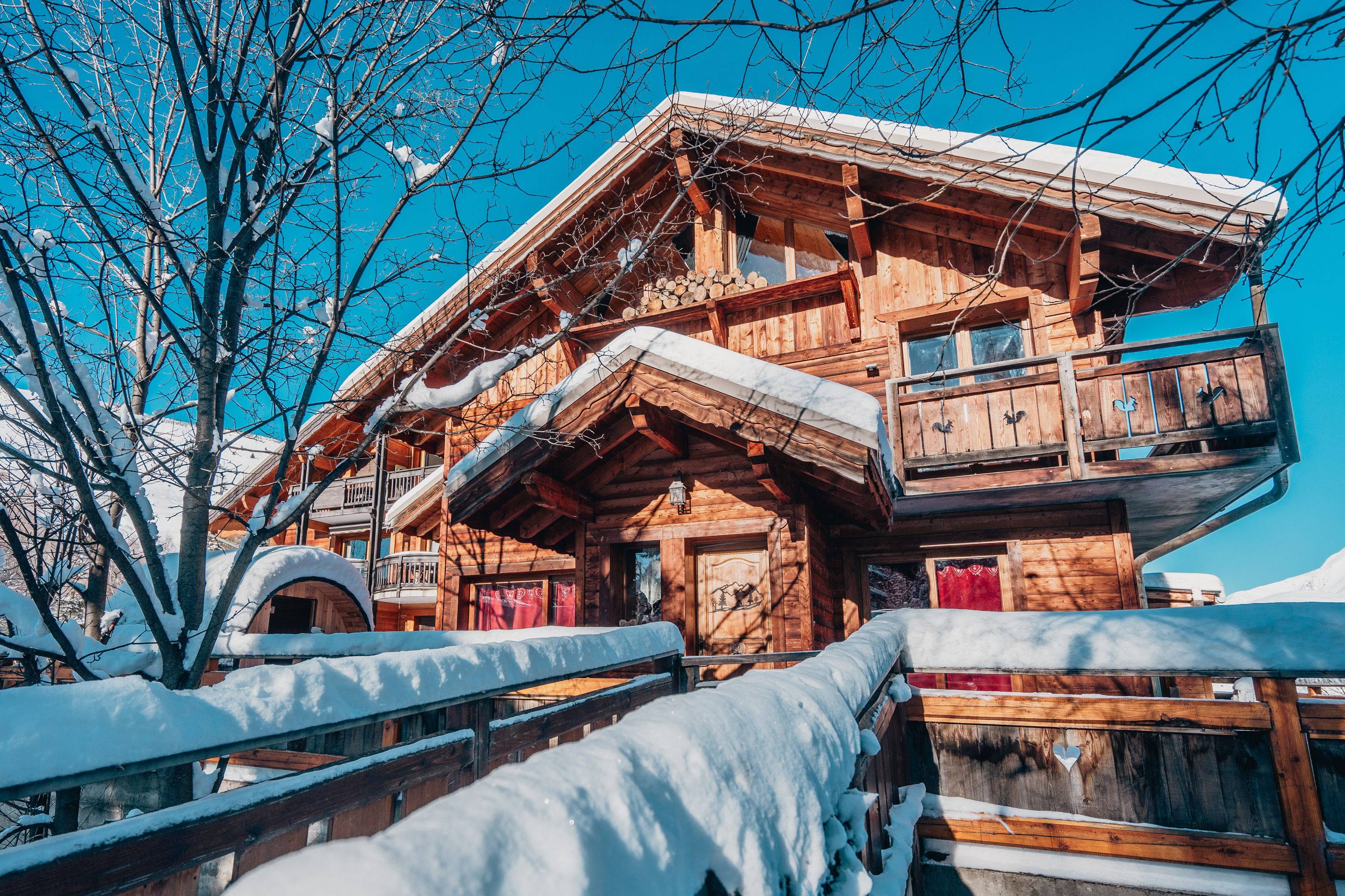 Loue chalet spacieux et confortable à la montagne - 12 couchages - Pied des pistes des 2 Alpes