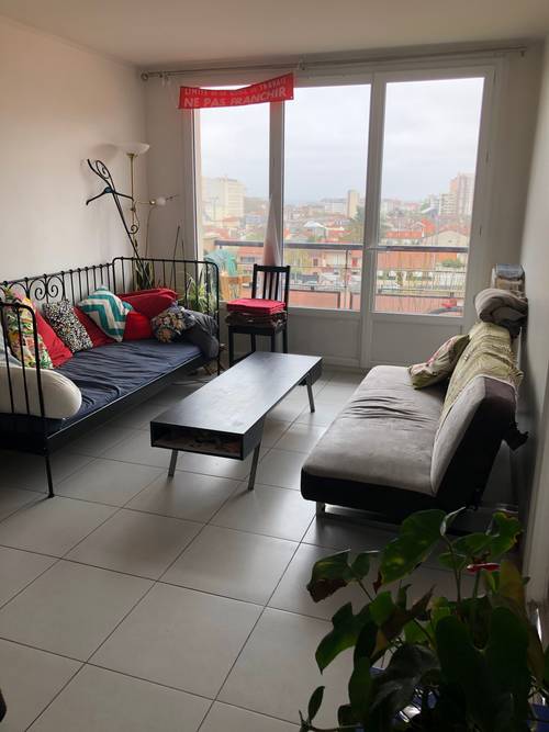 Sous-loue chambre dans appartement 70m², Villejuif (94)