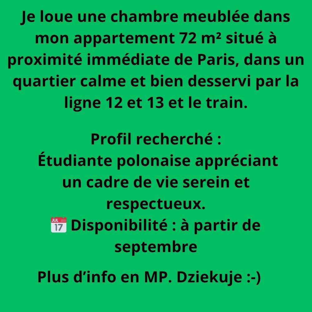 Une photo de l’annonce