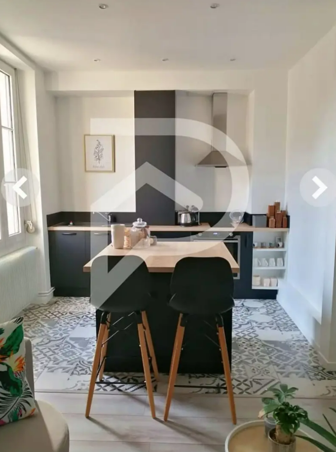 Loue appart 45m² Angers (49) hypercentre 7 rue Bressigny - 2 chambres