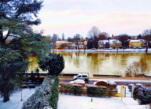 Loue une chambre 12,75m² dans appartement - Bry-sur-Marne (94)