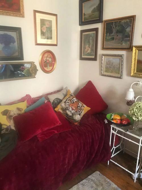 Loue une chambre dans mon appartement dans le 17e