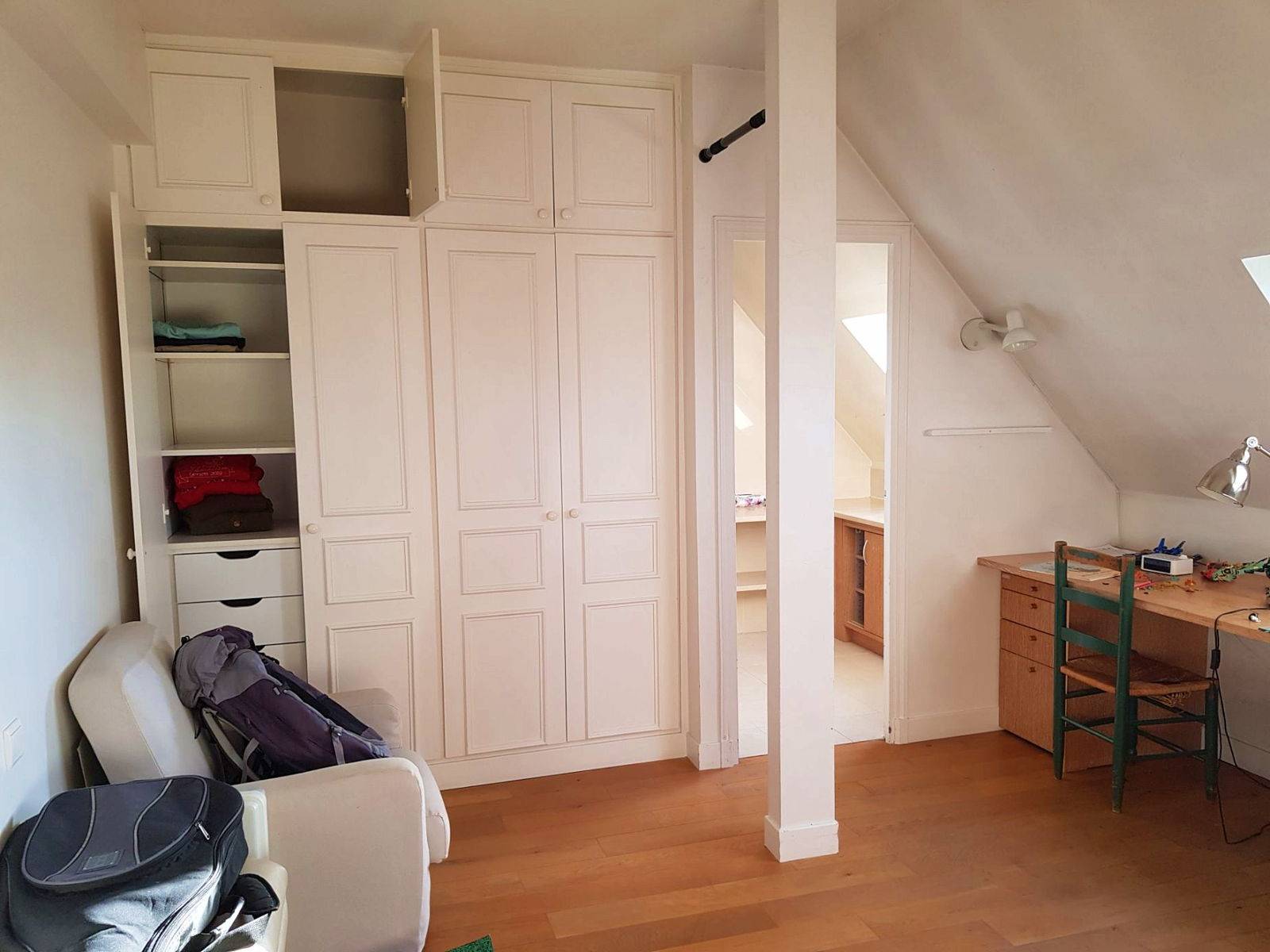 Loue chambre indépendante (sdb privée et accès indépendant) - 23m² - Paris 16ème