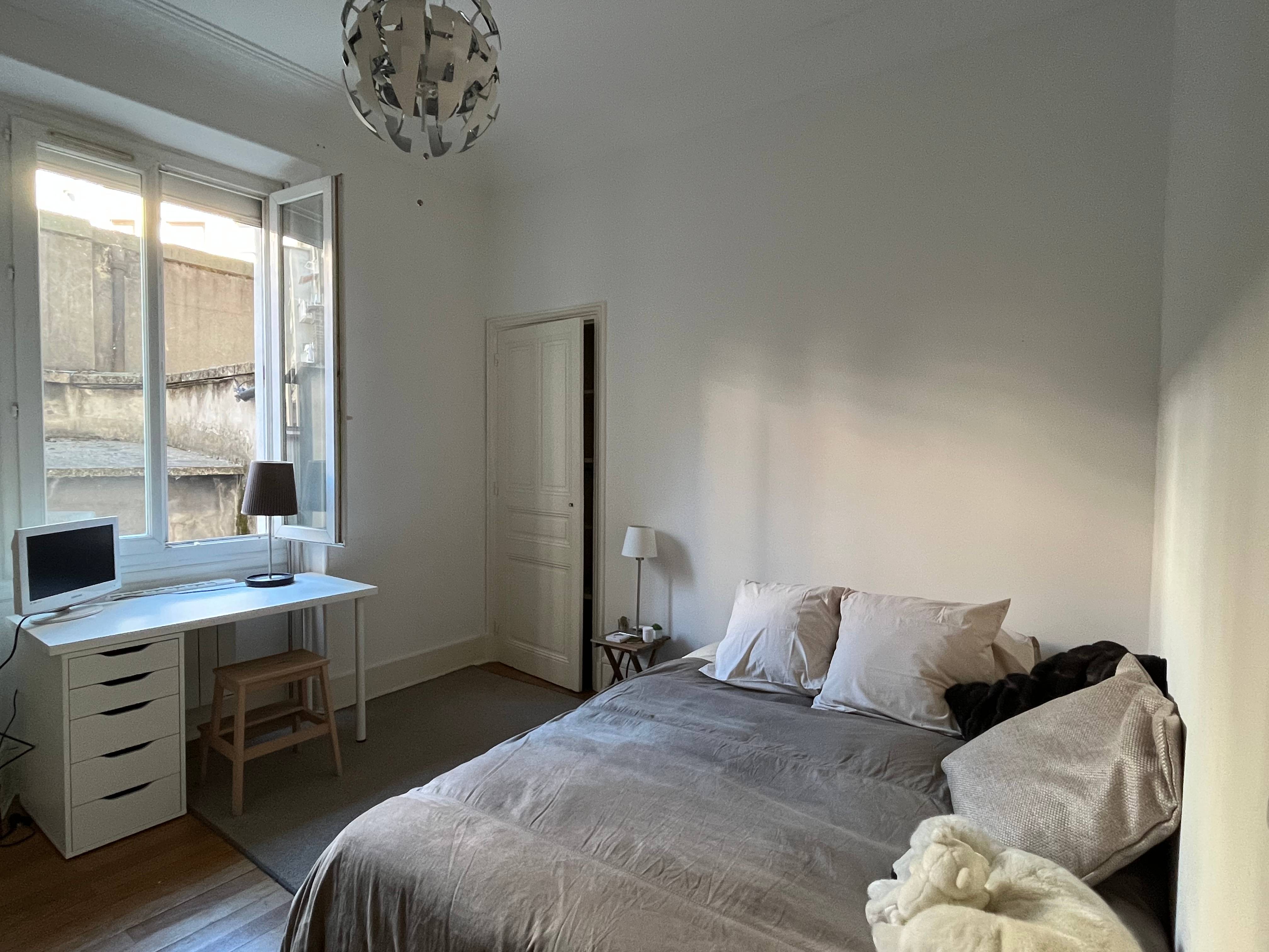 Loue chambre de 13m² dans appartement familial de 76m² - Grenoble