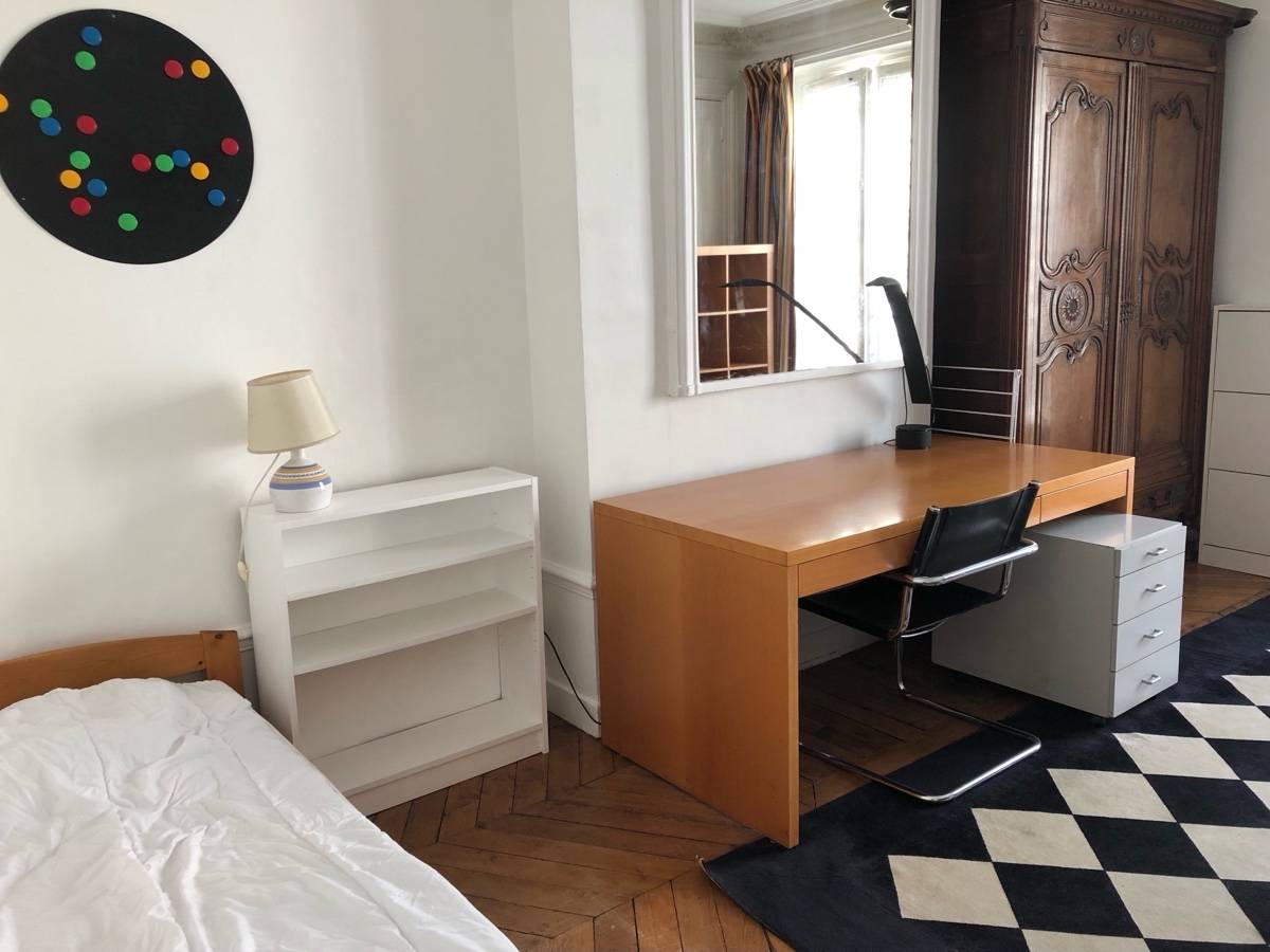 Loue chambre en colocation dans appartement - 15m² - Paris 9ème