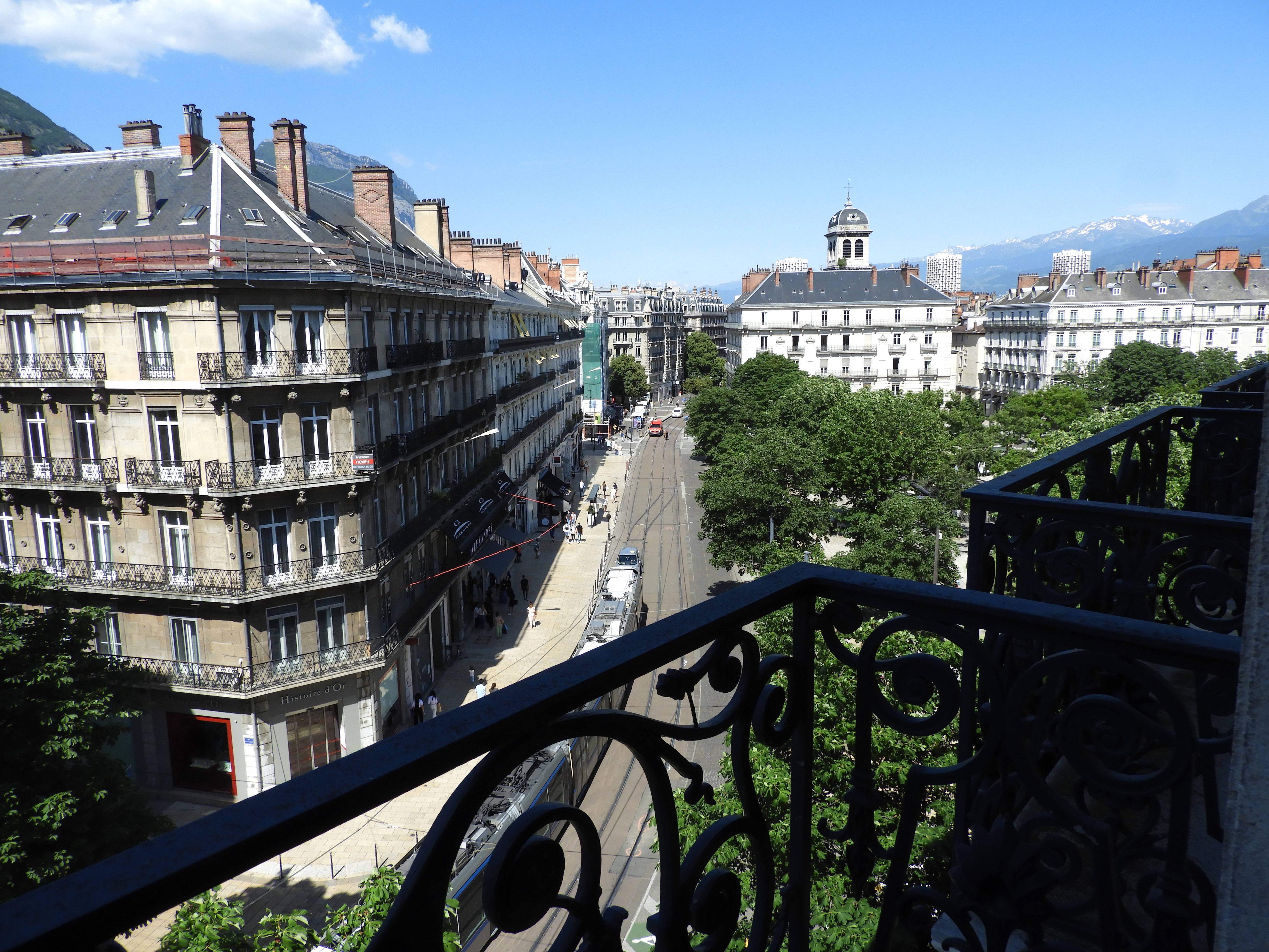 Loue Chambre 25m², appartement haussmannien vue sur 3 montagnes - Grenoble (38)