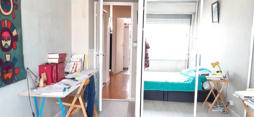 Loue une chambre dans appartement de 80m² à Rennes (35)