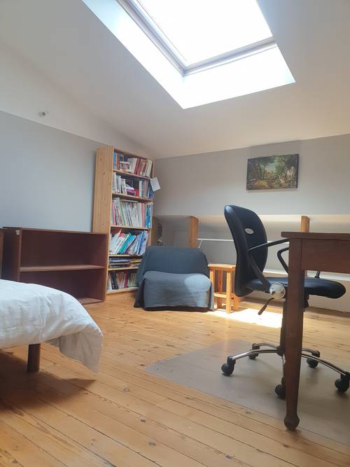 Loue chambre 13m² à Bordeaux quartier Saint Seurin