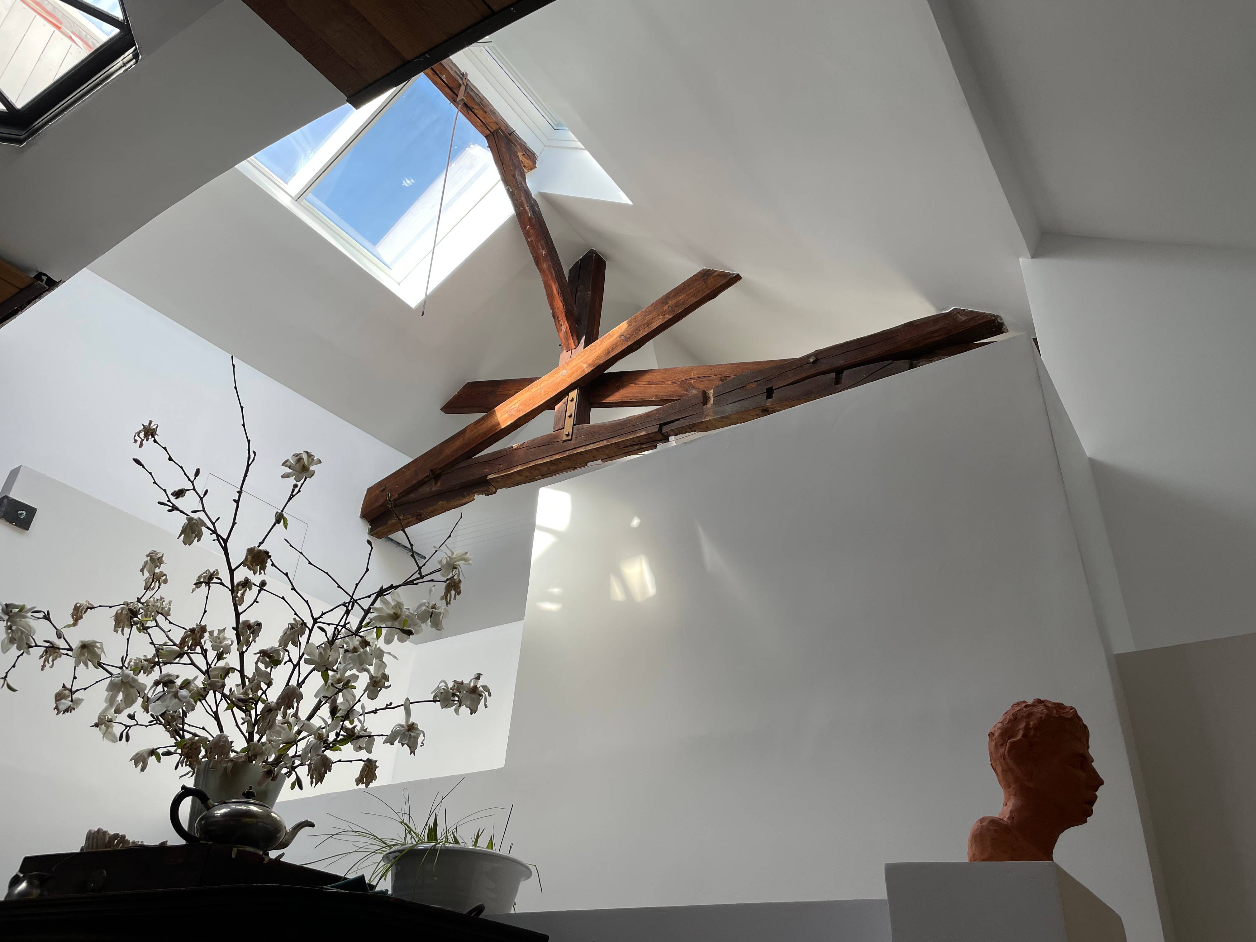 Loue chambre 12m² dans appartement 180m² centre historique Rouen