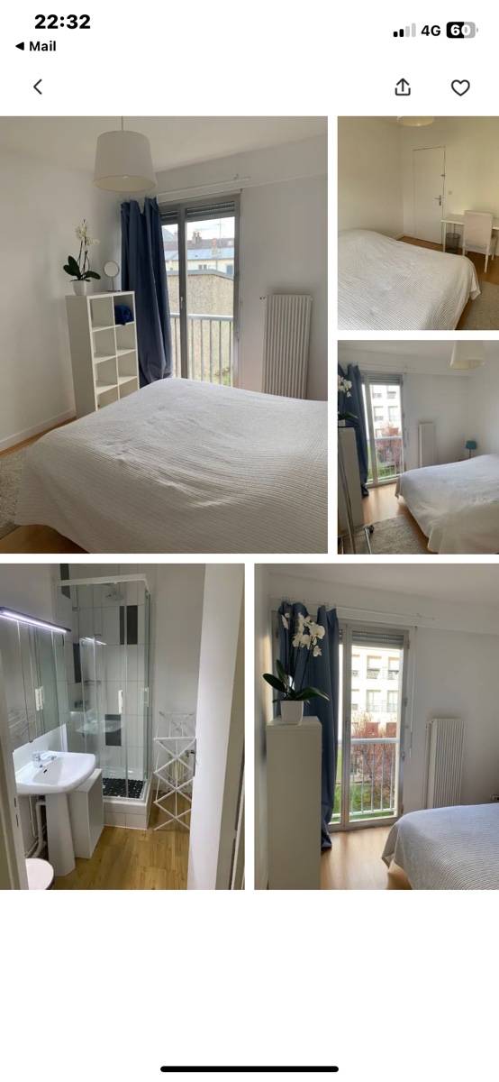 Loue chambre 25m²