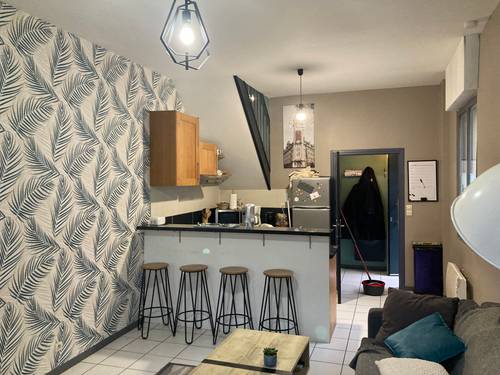 Loue chambre en colocation 65m² dans maison Metro Gambetta