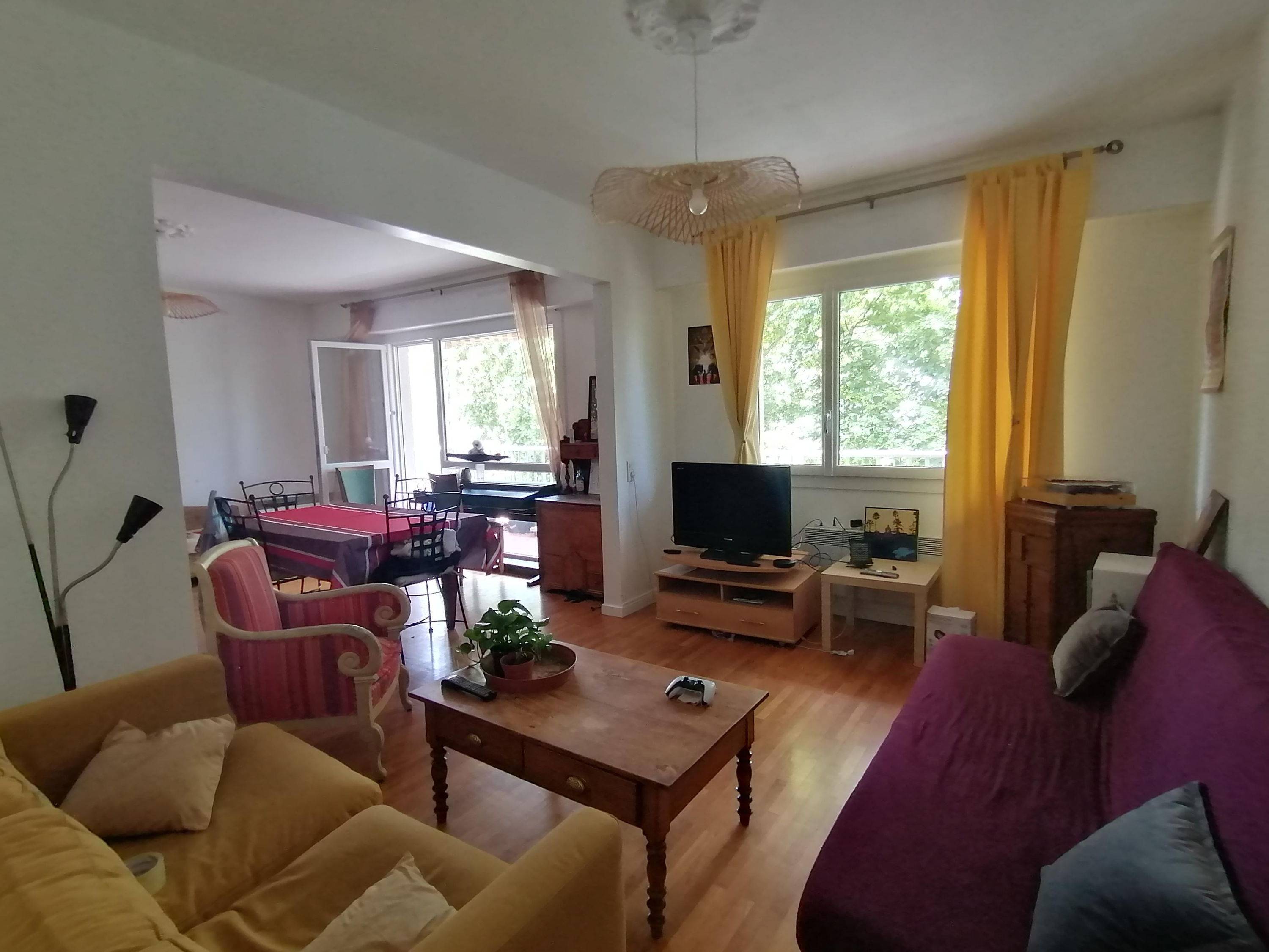 Loue chambre en colocation 110m² Lyon