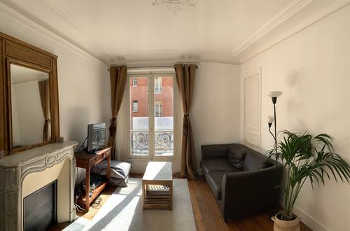 Loue chambre dans colocation de 66m² - Paris 17ème