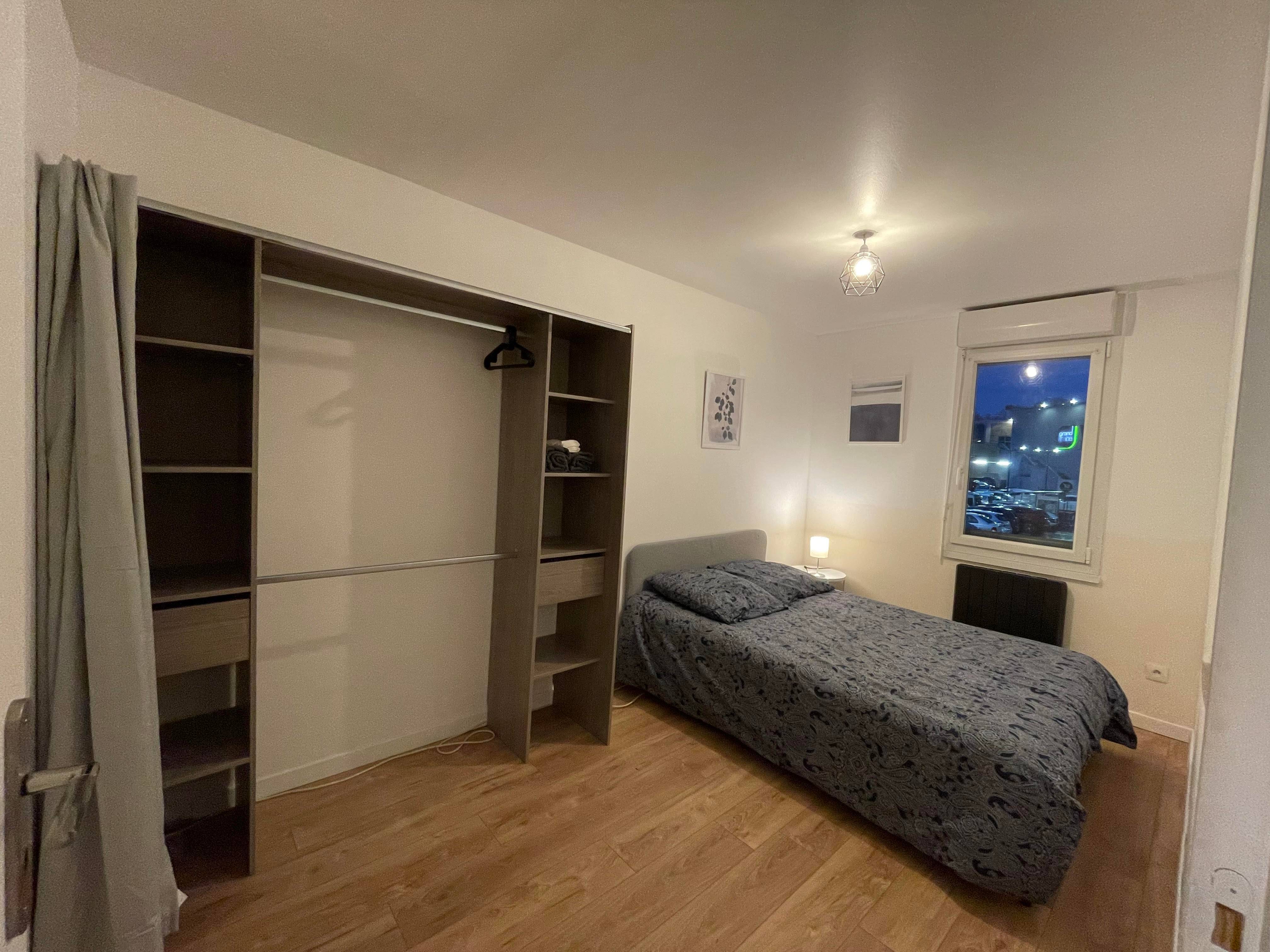 Propose chambre en colocation appartement 67m²