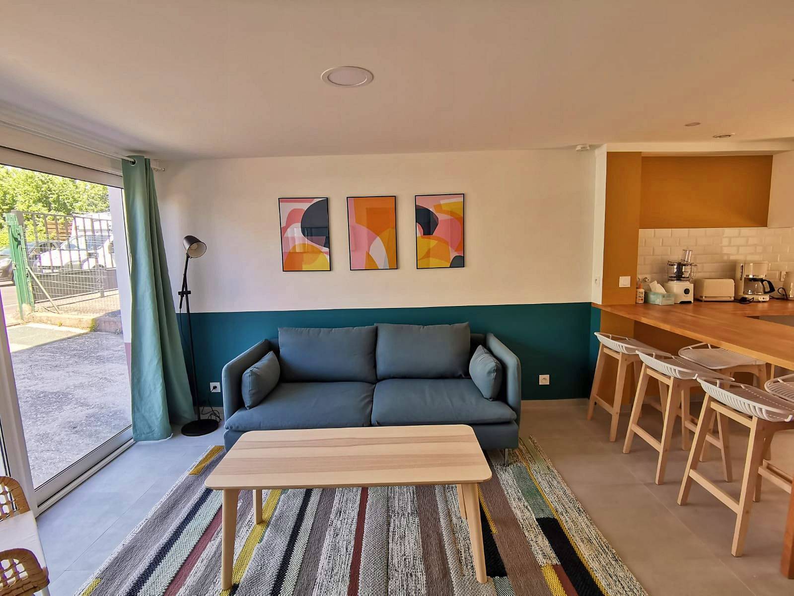 Loue 1 chambre en colocation à Bezons (95) - Maison 110m² avec jardin