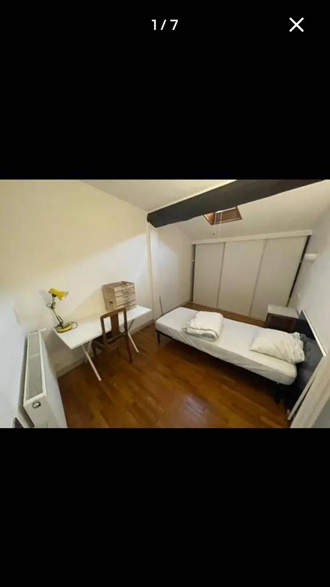 Loue chambre 8m² dans une colocation· 40m²