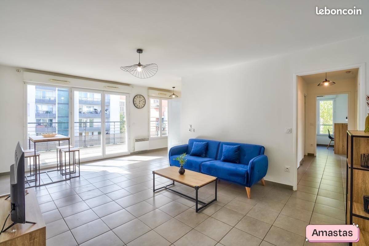 Loue une chambre en colocation à Cergy Le Haut