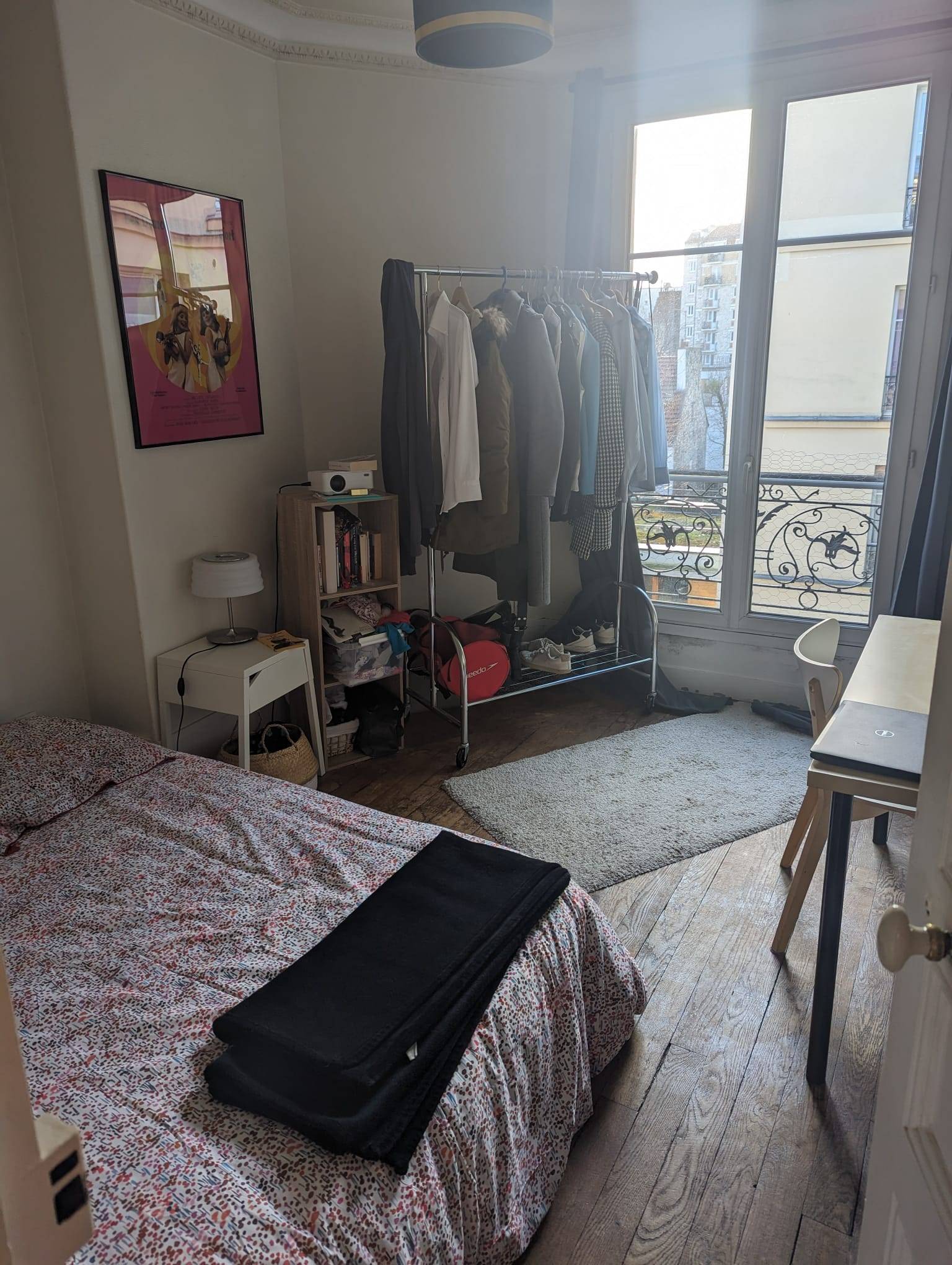 Chambre 12m² en colocation disponible Paris 14e (Quartier sur Gens de Confiance