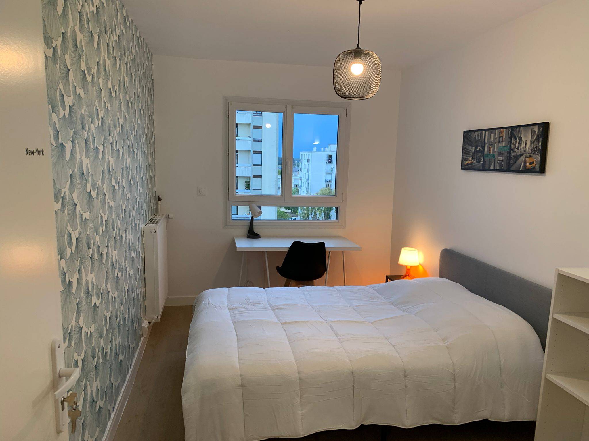 Propose chambre en colocation étudiante proche Polytech Tours et universités