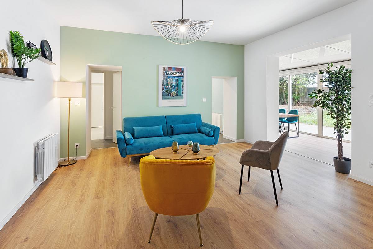 Loue chambre dans maison - 190m² - Nantes