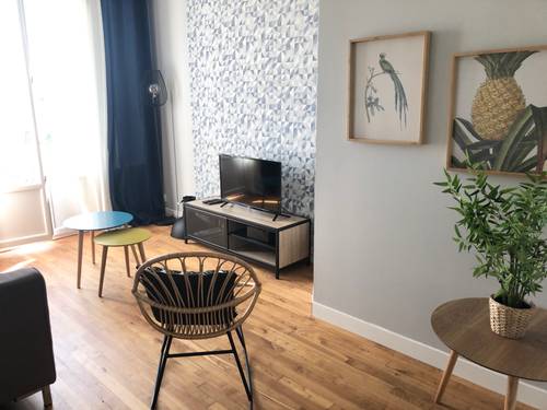 Propose 1 chambre dans Colocation 70m² - jeunes actifs - Rennes Poterie
