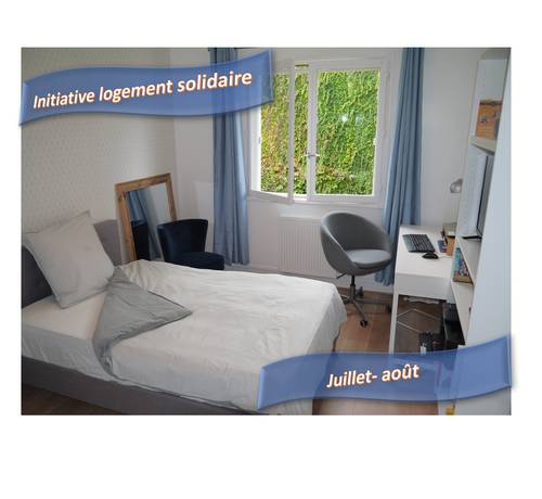 Loue 1 chambre dans colocation à 3- Orléans quartier Saint Laurent (45)