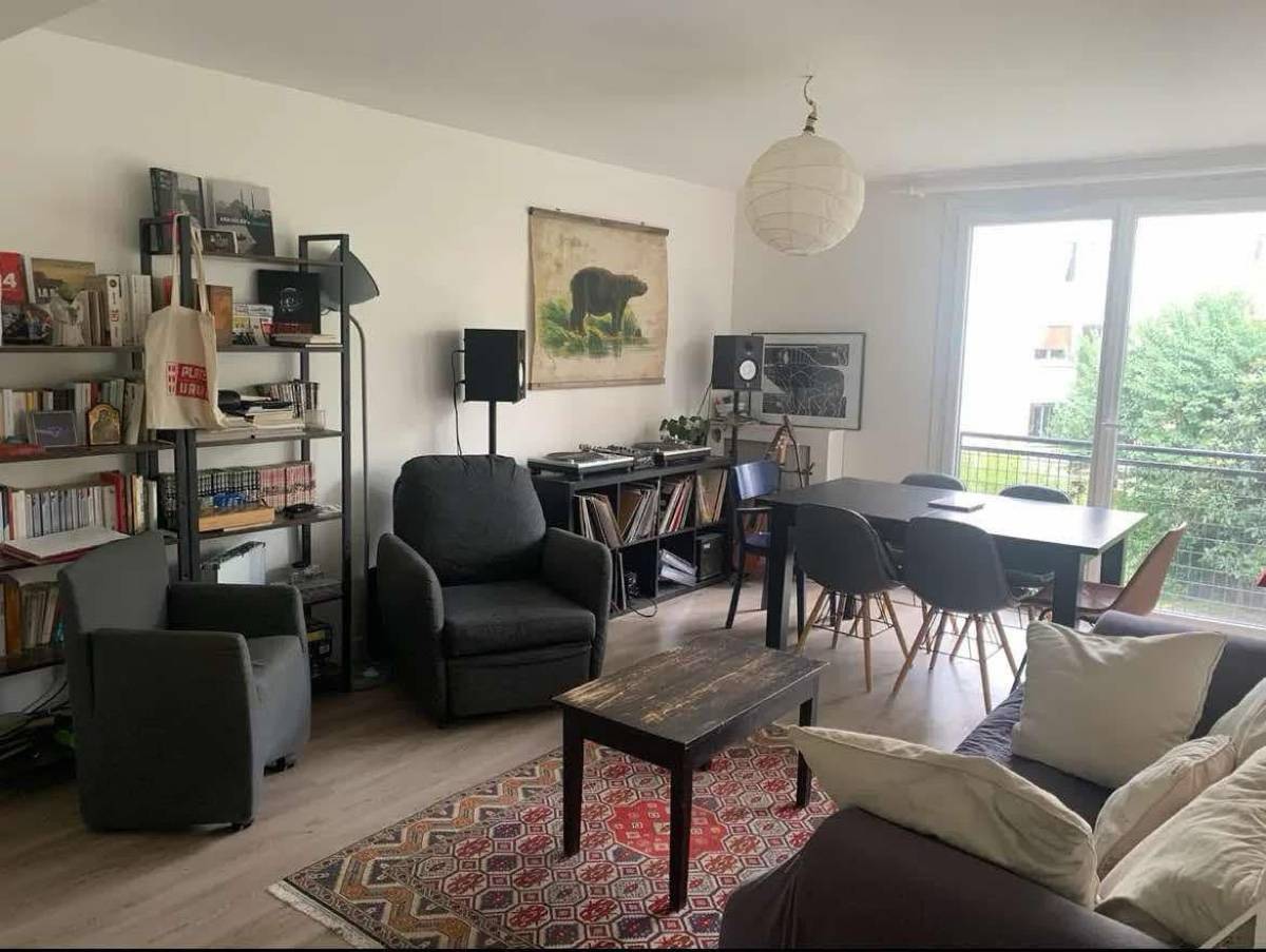 Loue chambre colocation 75m² Pantin