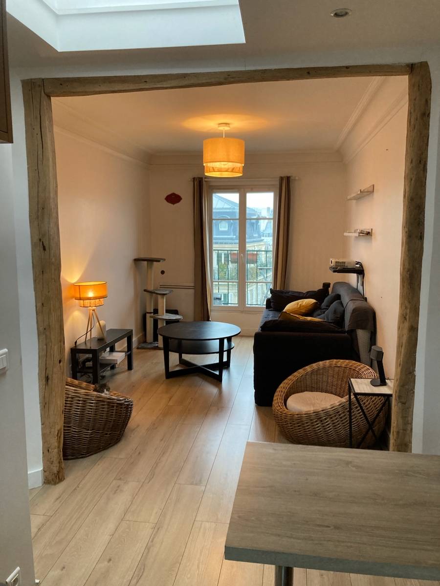 Loue chambre en colocation Paris 11ème sur Gens de Confiance