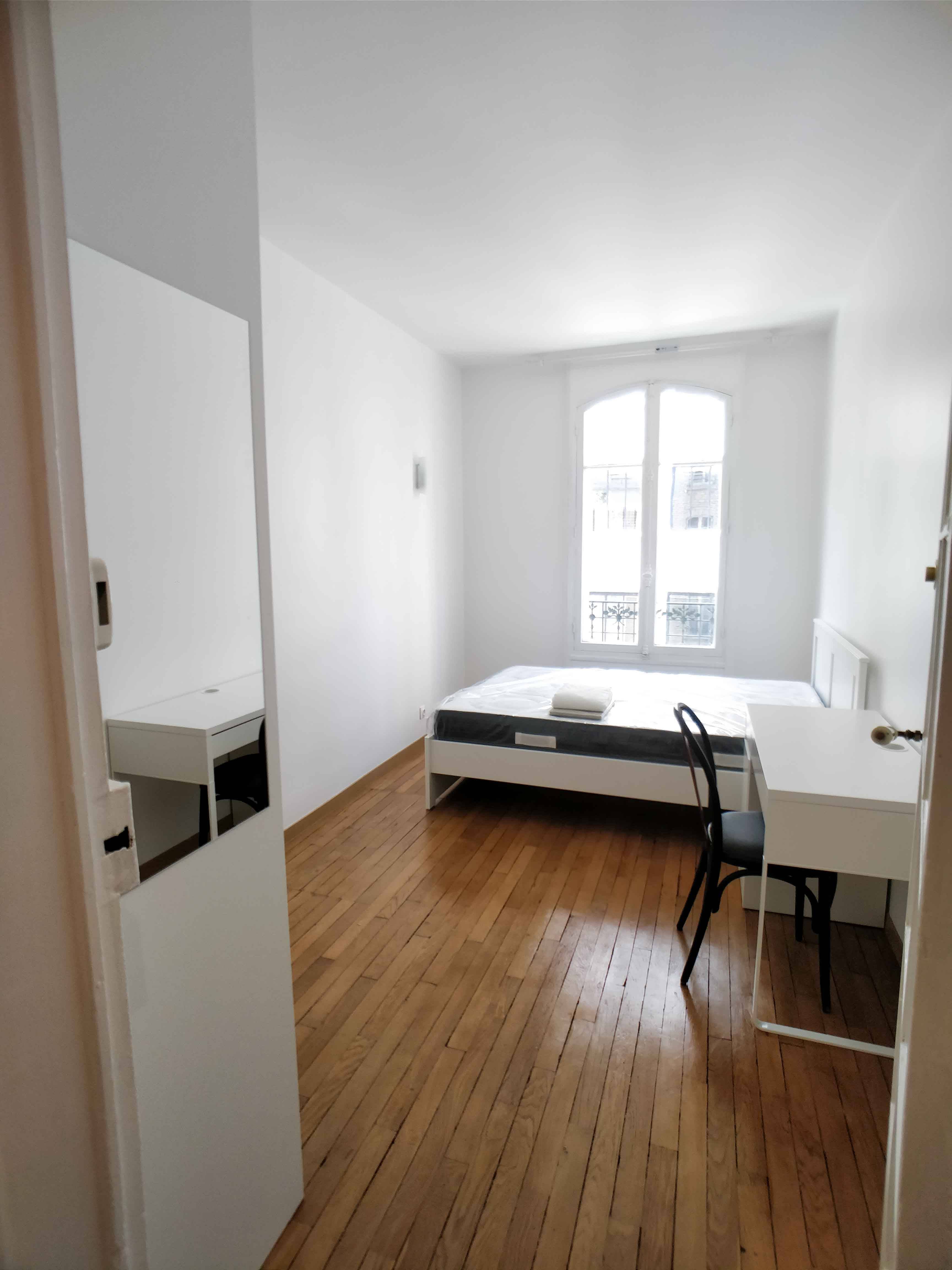 Loue chambre en colocation - 13m² - Paris 15ème