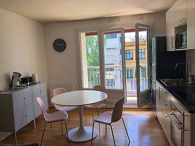 Loue chambre dans colocation en appartement - 10m² - Lyon 3ème