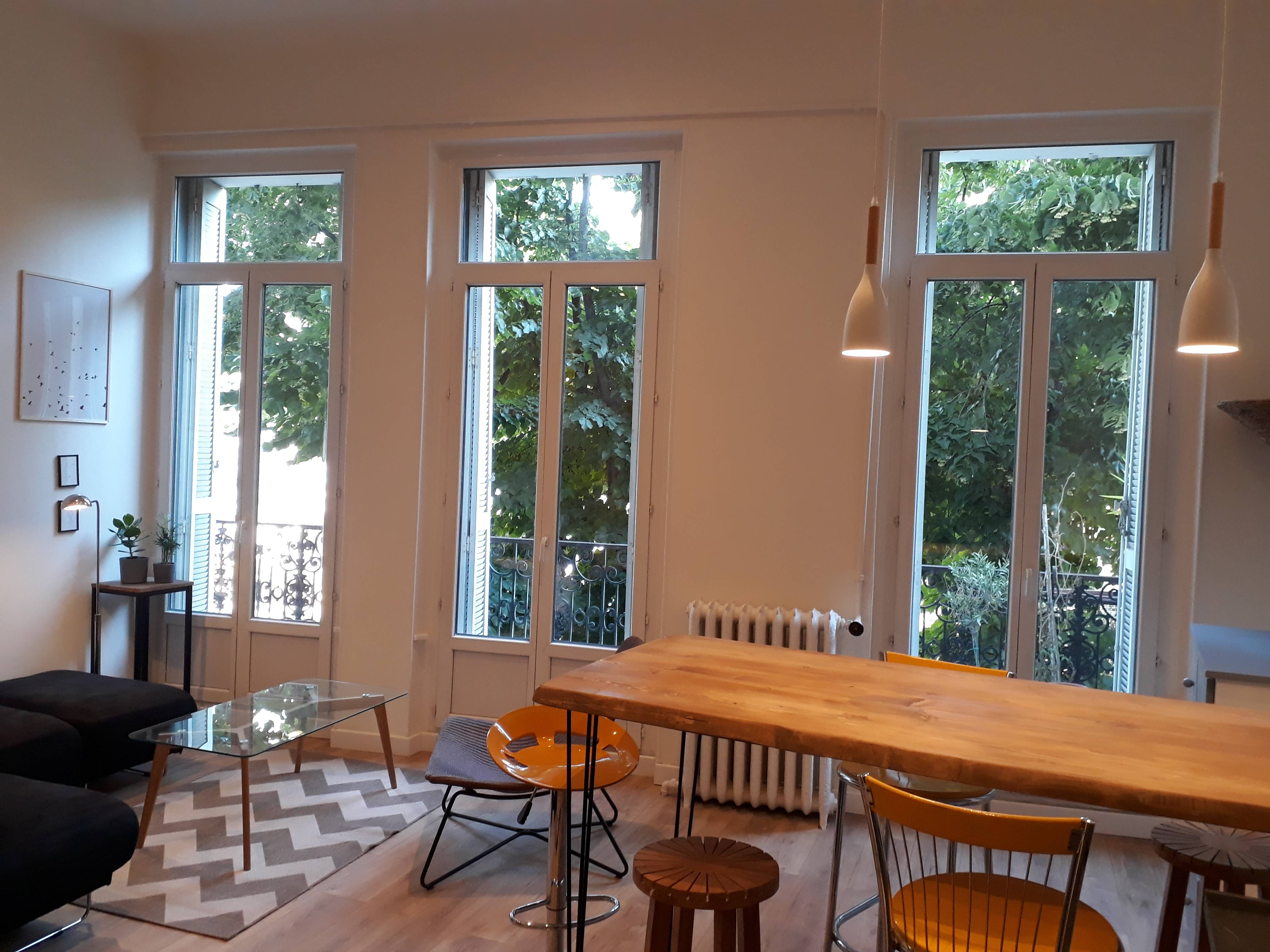 Loue chambre dans colocation de standing - Marseille Réformés 115m²