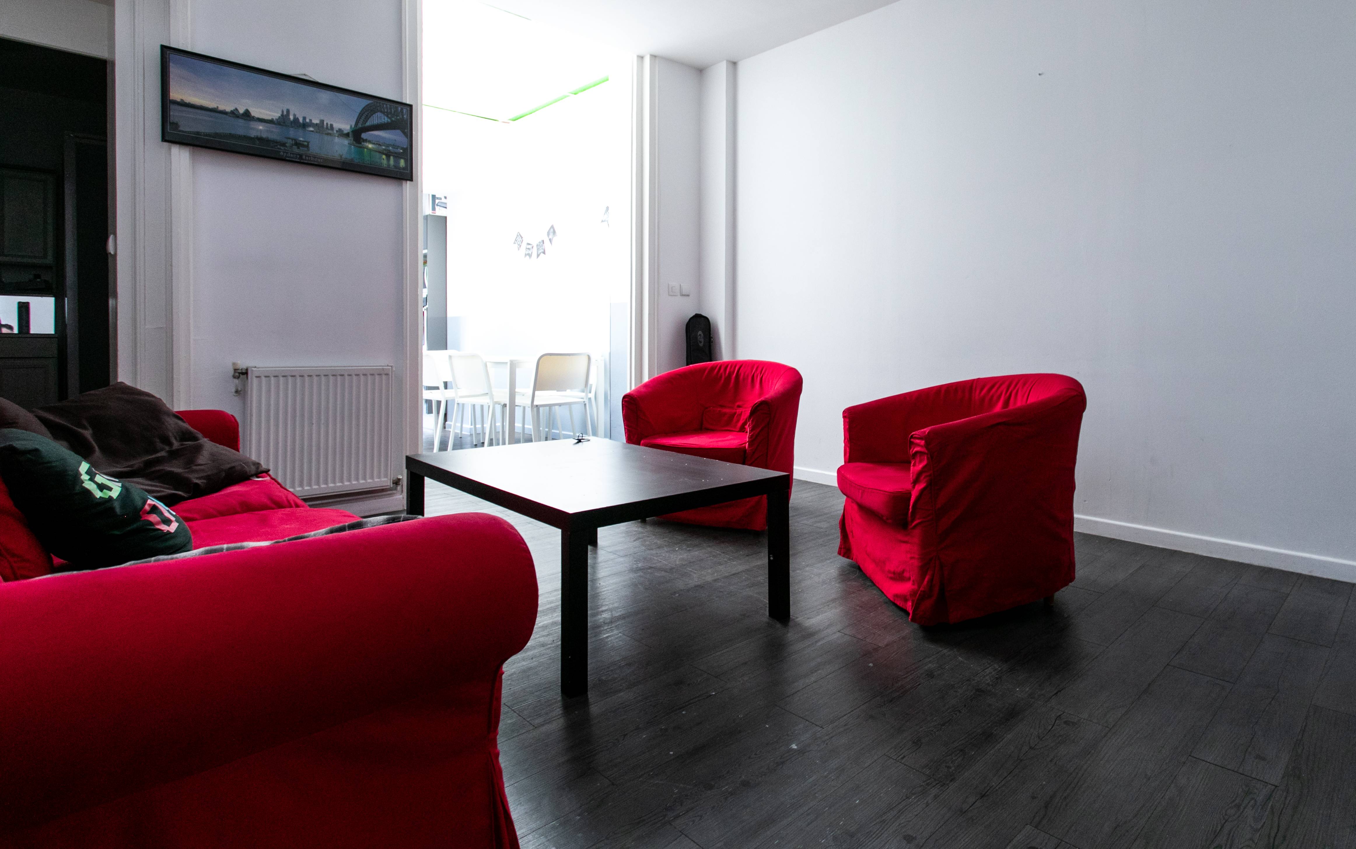 Propose chambre 12m² en colocation Lille Faidherbe - Rue Michel-Ange