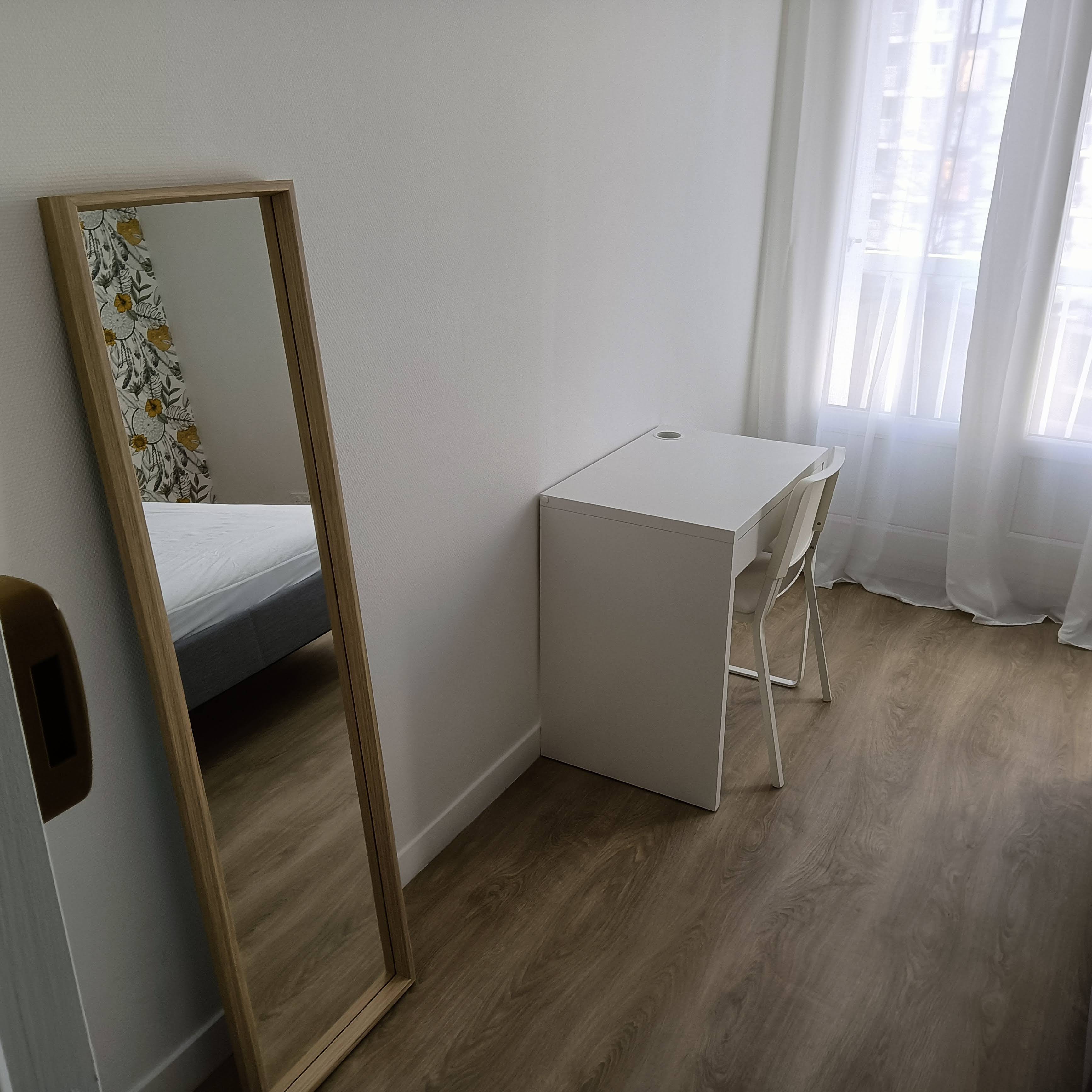 Loue 1 chambre en colocation Rennes