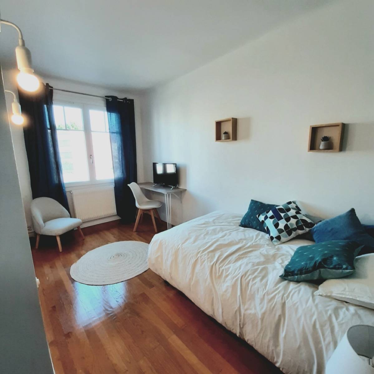 Loue chambres en colocation à Villeurbanne (69)