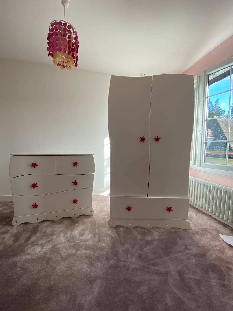 Cdiscount : Chambre enfant complète Charlemagne 3 pièces à 99,99