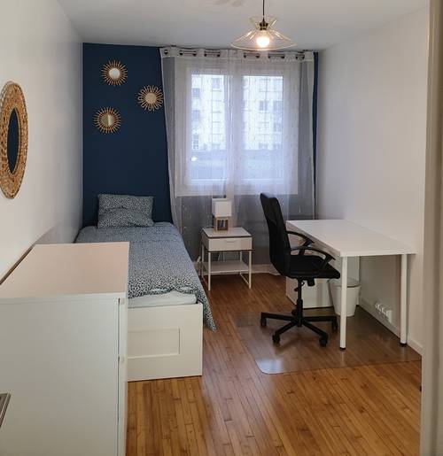 Chambre disponible dans colocation meublée entièrement rénovée - Nantes
